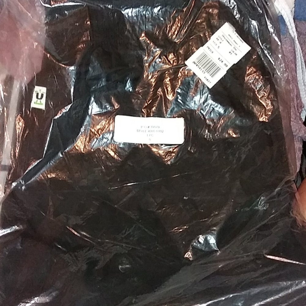 Never worn